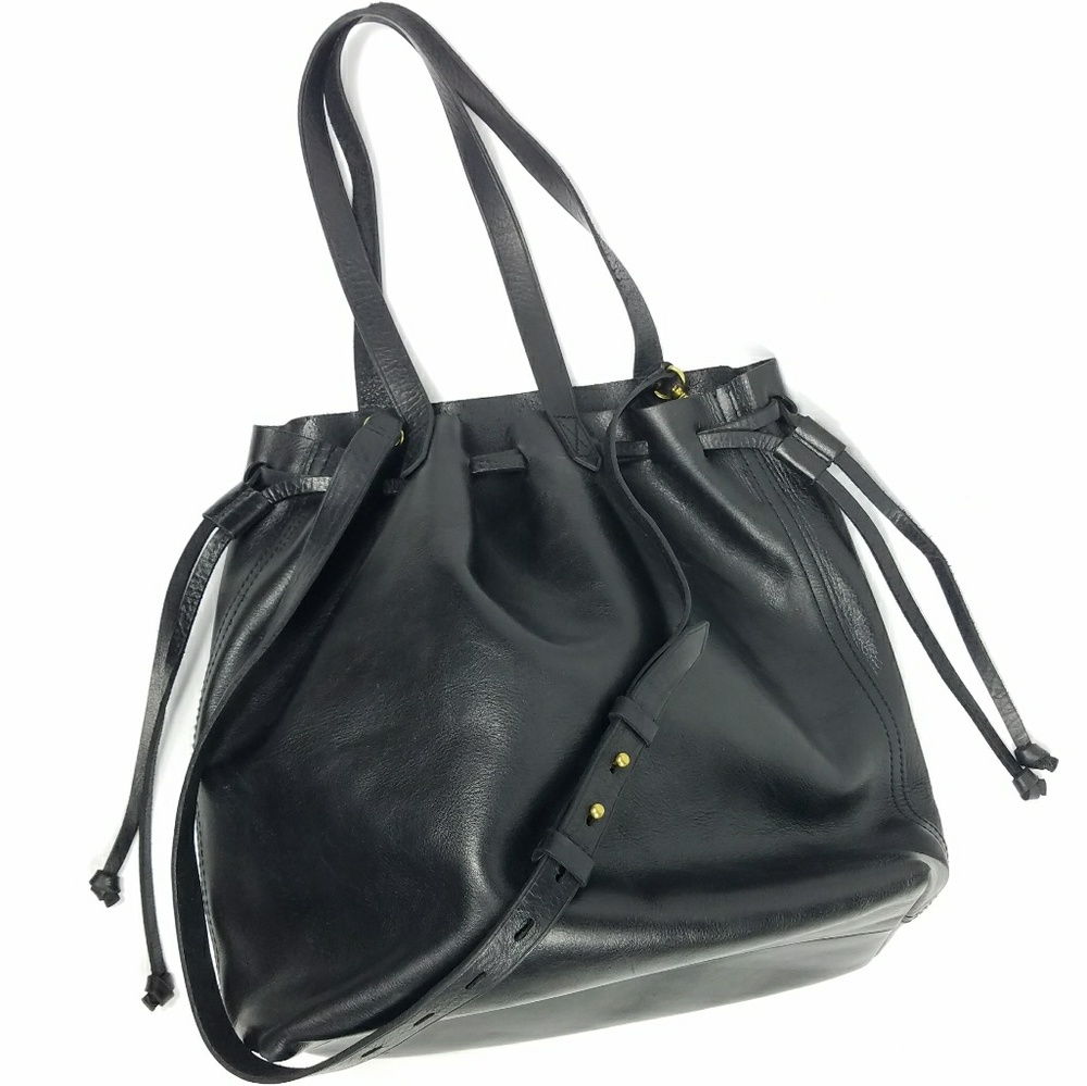 Madewell Medium Drawstring Transport Crossbody Bag